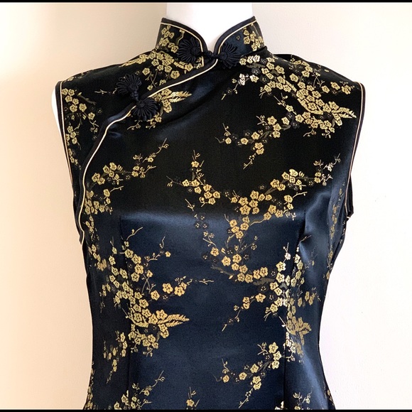 Hong Yan Dresses & Skirts - Qipao Satin Dress